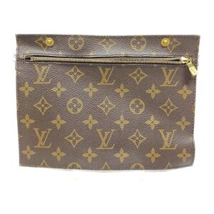 Louis Vuitton  GM Accessory pouch Randonnee Pouch Brown Monogram